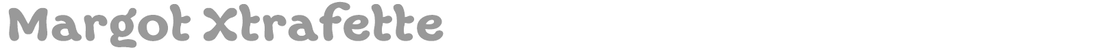 Margot font preview